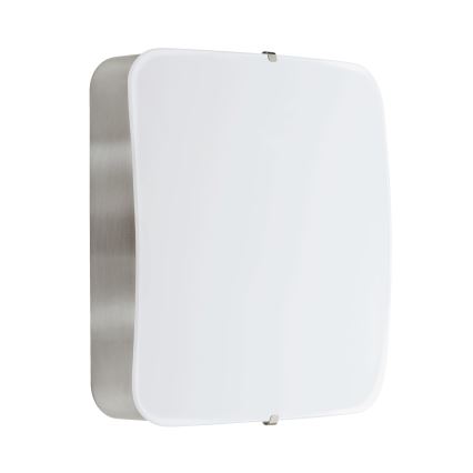 Eglo 95967 - LED stropna svjetiljka CUPELLA LED/11W/230V matni krom