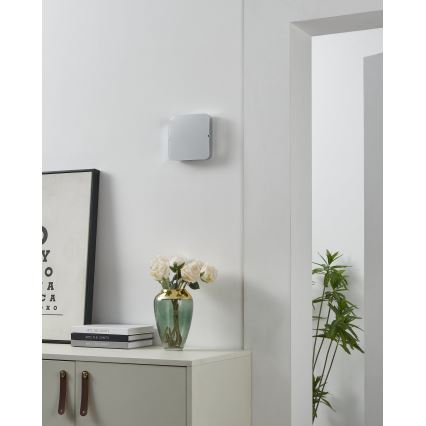 Eglo 95968 - LED stropna svjetiljka CUPELLA LED/11W/230V sjajni krom
