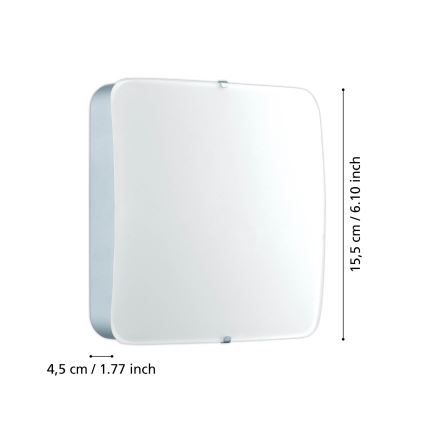 Eglo 95968 - LED stropna svjetiljka CUPELLA LED/11W/230V