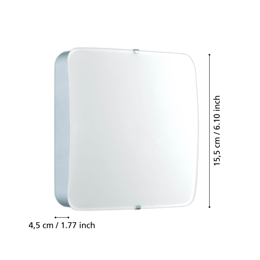 Eglo 95968 - LED stropna svjetiljka CUPELLA LED/11W/230V