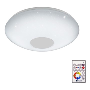 Eglo 95971 - Prigušljiva LED stropna svjetiljka VOLTAGO 2 LED/14W/230V + daljinski upravljač
