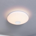 Eglo 95972 - LED stropna svjetiljka VOLTAGO 2 LED/20W/230V s mogućnošću prigušivanja + daljinski upravljač