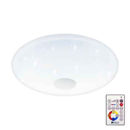 Eglo - LED stropna svjetiljka s prigušivanjem LED/30W/230V + daljinski upravljač
