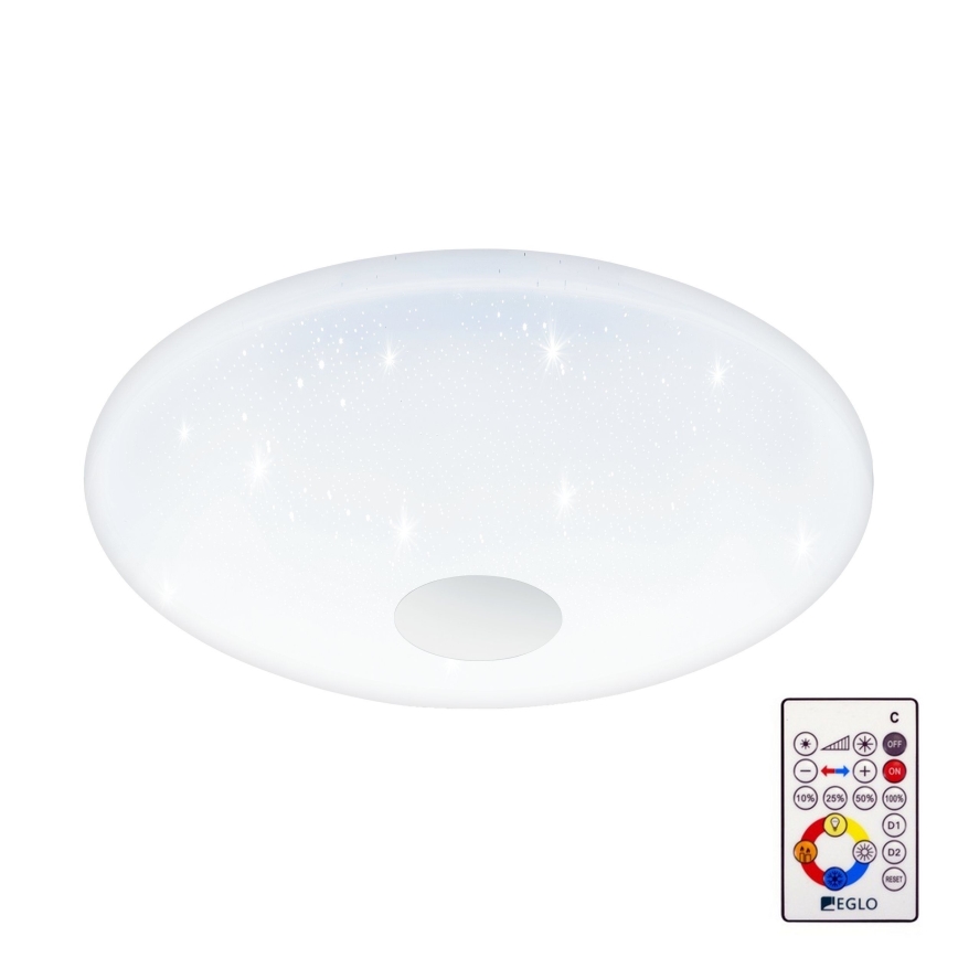 Eglo - LED stropna svjetiljka s prigušivanjem LED/30W/230V + daljinski upravljač