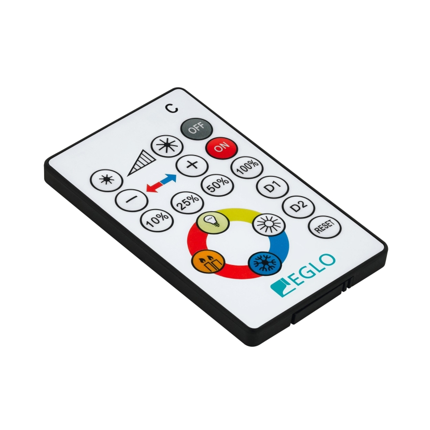 Eglo - LED stropna svjetiljka s prigušivanjem LED/30W/230V + daljinski upravljač