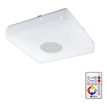 Eglo 95974 - LED stropna svjetiljka s mogućnošću prigušivanja VOLTAGO 2 LED/14W/230V + daljinski upravljač