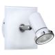 Eglo - LED Zidna svjetiljka za kupaonicu 1xGU10-LED/3,3W/230V IP44