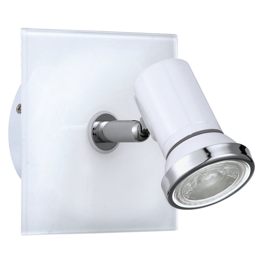 Eglo - LED Zidna svjetiljka za kupaonicu 1xGU10-LED/3,3W/230V IP44