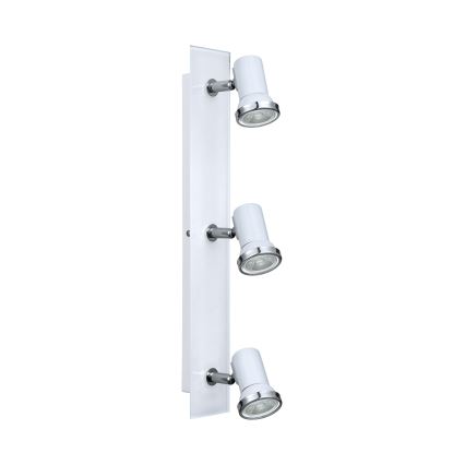 Eglo - LED reflektorska svjetiljka za kupaonicu 3xGU10-LED/3,3W/230V IP44
