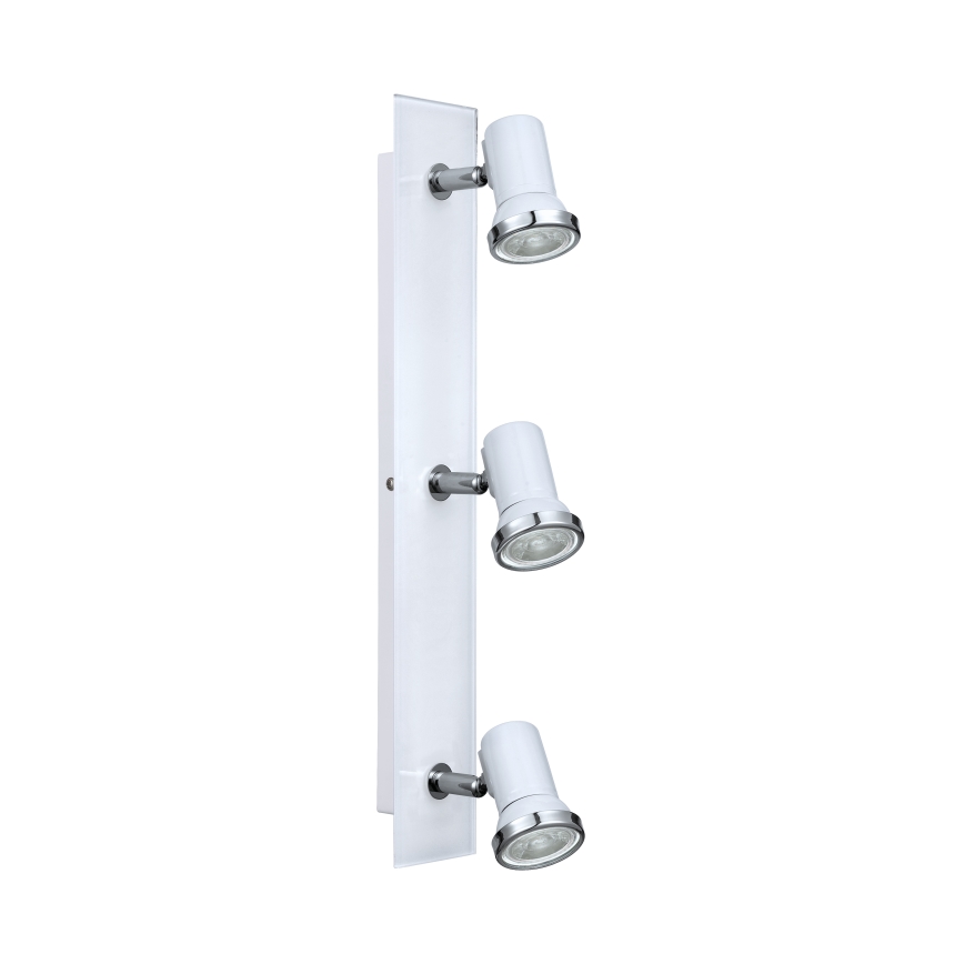 Eglo - LED reflektorska svjetiljka za kupaonicu 3xGU10-LED/3,3W/230V IP44