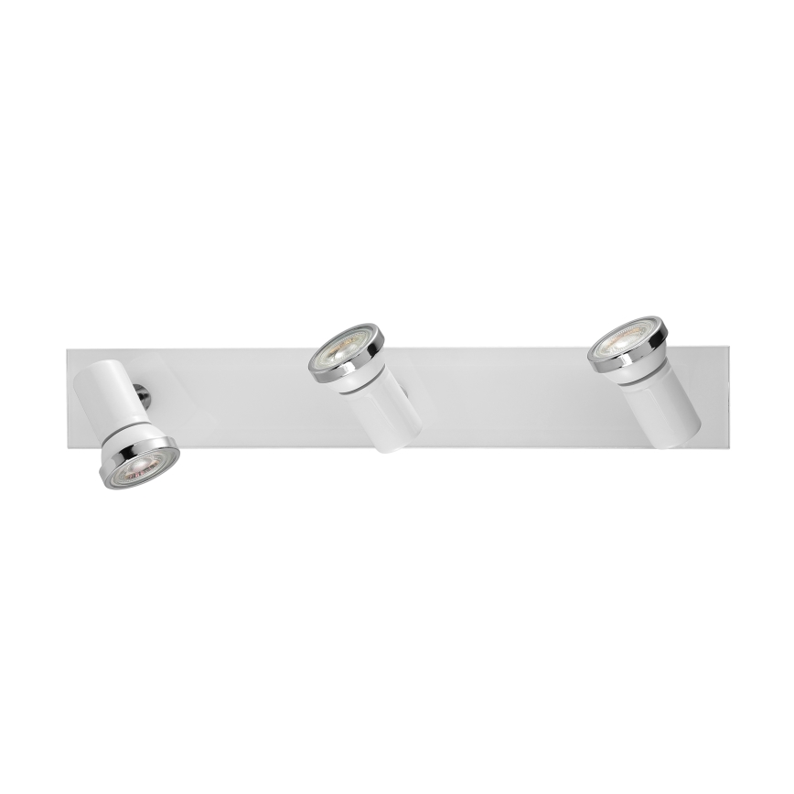 Eglo - LED reflektorska svjetiljka za kupaonicu 3xGU10-LED/3,3W/230V IP44