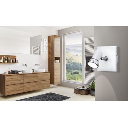 Eglo - LED reflektorska svjetiljka za kupaonicu 3xGU10-LED/3,3W/230V IP44