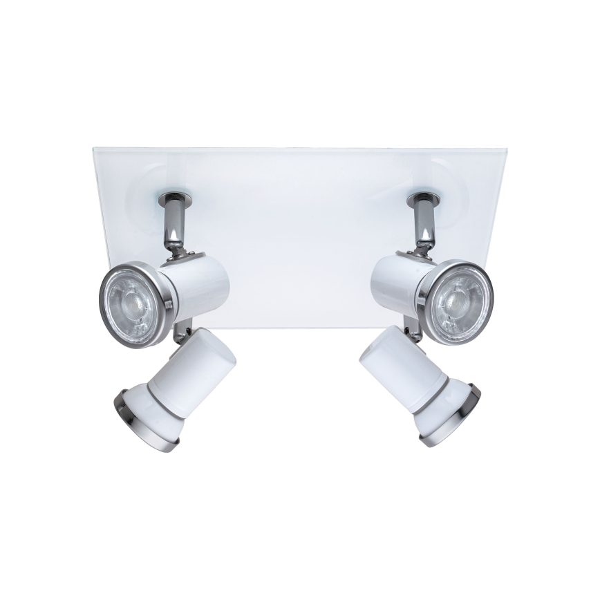 Eglo - LED reflektorska svjetiljka za kupaonicu 4xGU10-LED/3,3W/230V IP44