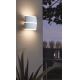 Eglo - LED Vanjska zidna svjetiljka 2xLED/6W IP44