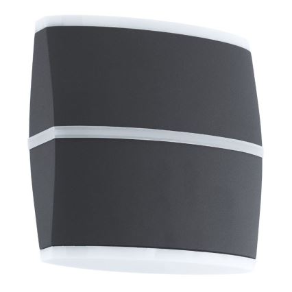 Eglo - LED Vanjska zidna svjetiljka 2xLED/6W IP44