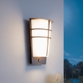 Eglo 96017 - LED vanjsko zidno svjetlo s senzorom BREGANZO 1 2xLED/2,5W IP44