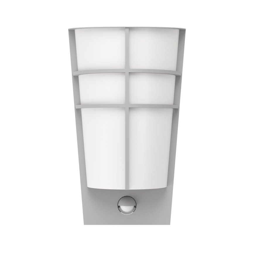 Eglo 96017 - LED vanjsko zidno svjetlo s senzorom BREGANZO 1 2xLED/2,5W IP44