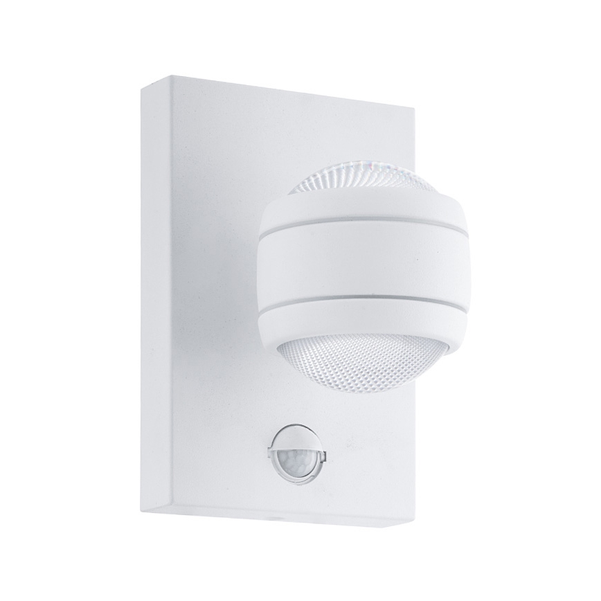 Eglo - LED Vanjska zidna svjetiljka sa senzorom 2xLED/3,7W IP44