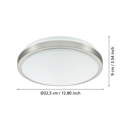 Eglo - LED stropna svjetiljka LED/22W/230V