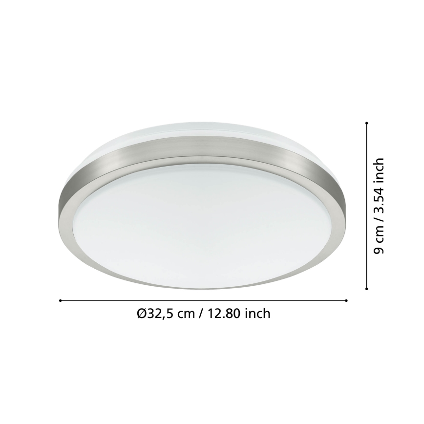Eglo - LED stropna svjetiljka LED/22W/230V