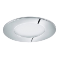 Eglo 96053 - LED Ugradna svjetiljka FUEVA 1 LED/2,7W/230V IP44