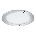 Eglo 96055 - LED ugradna stropna svjetiljka FUEVA 1 LED/10,9W/230V IP44 Ø 17 cm