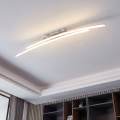 Eglo 96092 - LED stropna svjetiljka PERTINI 2xLED/10,8W/230V