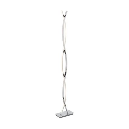 Eglo - LED podna lampa LED/36W/230V sjajni krom