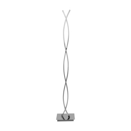 Eglo - LED podna lampa LED/36W/230V sjajni krom
