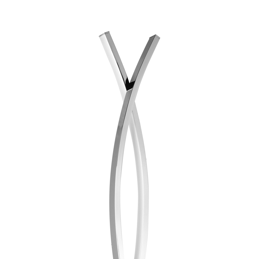 Eglo - LED podna lampa LED/36W/230V sjajni krom