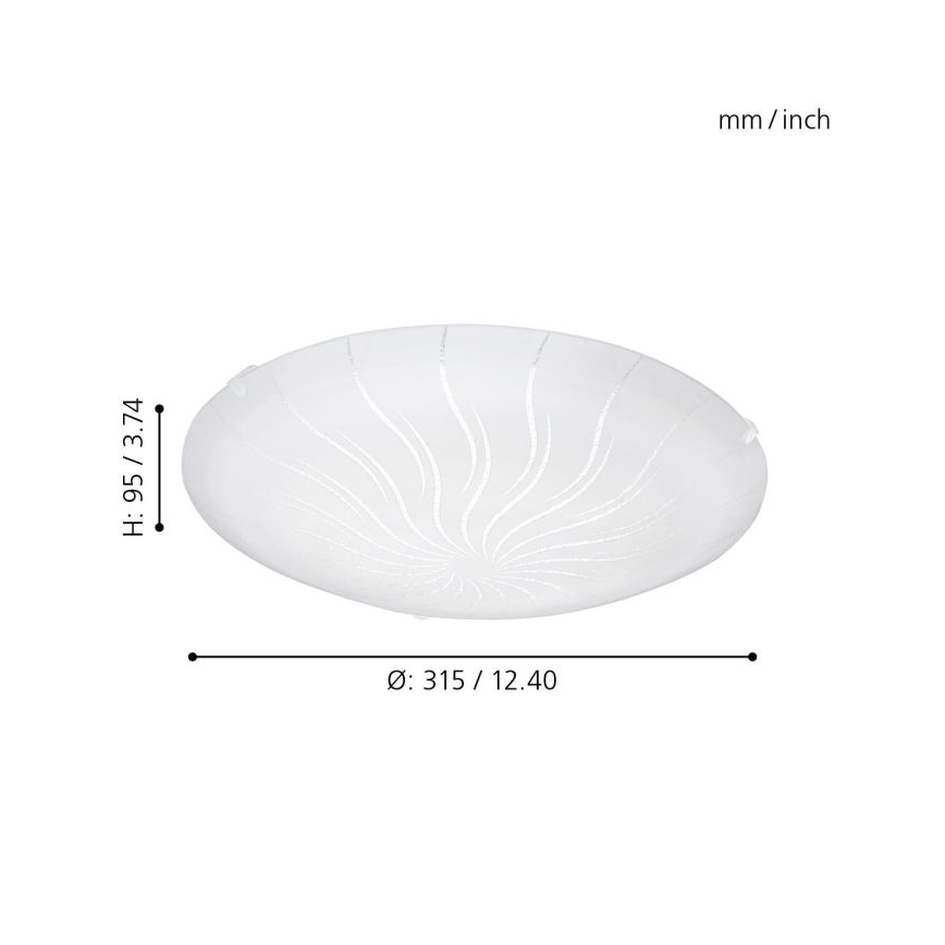 Eglo - LED stropna svjetiljka LED/11W/230V