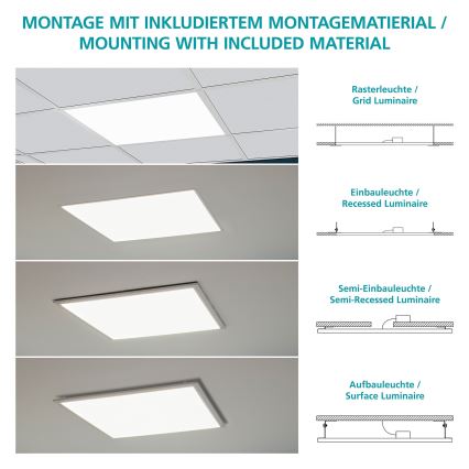 Eglo - LED panel LED/16W/230V