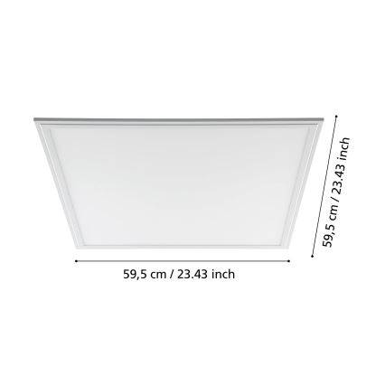 Eglo - LED panel LED/40W/230V