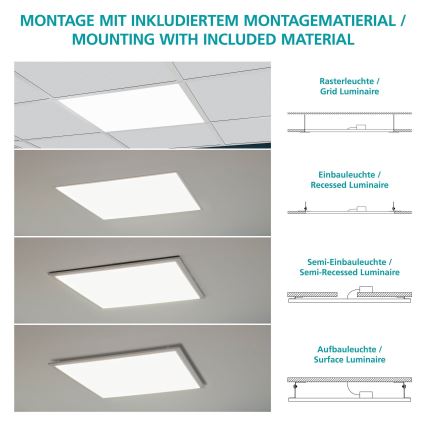 Eglo - LED panel LED/40W/230V