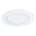 Eglo 96165 - LED ugradna stropna svjetiljka FUEVA 1 LED/10,9W/230V IP44 Ø 17 cm