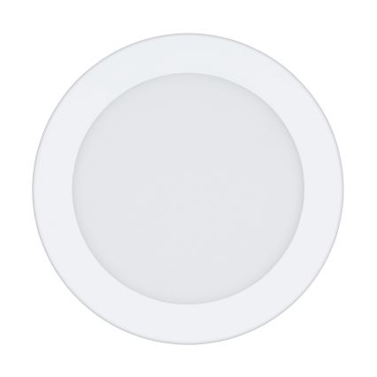 Eglo 96165 - LED ugradna stropna svjetiljka FUEVA 1 LED/10,9W/230V IP44 Ø 17 cm