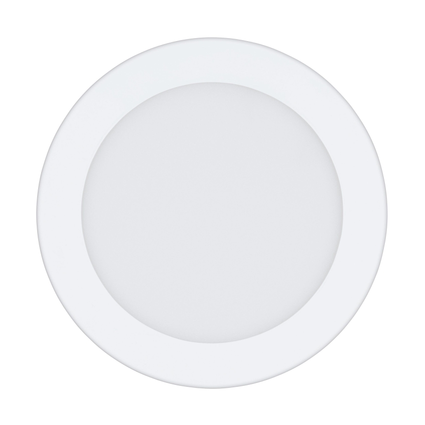 Eglo 96165 - LED ugradna stropna svjetiljka FUEVA 1 LED/10,9W/230V IP44 Ø 17 cm