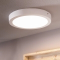 Eglo 96168 - LED stropno svjetlo za kupaonicu FUEVA 1 LED/22W/230V IP44 prom. 30 cm