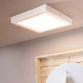 Eglo 96169 - LED stropno svjetlo za kupaonicu FUEVA 1 LED/22W/230V IP44 30x30 cm