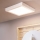 Eglo 96169 - LED stropno svjetlo za kupaonicu FUEVA 1 LED/22W/230V IP44 30x30 cm