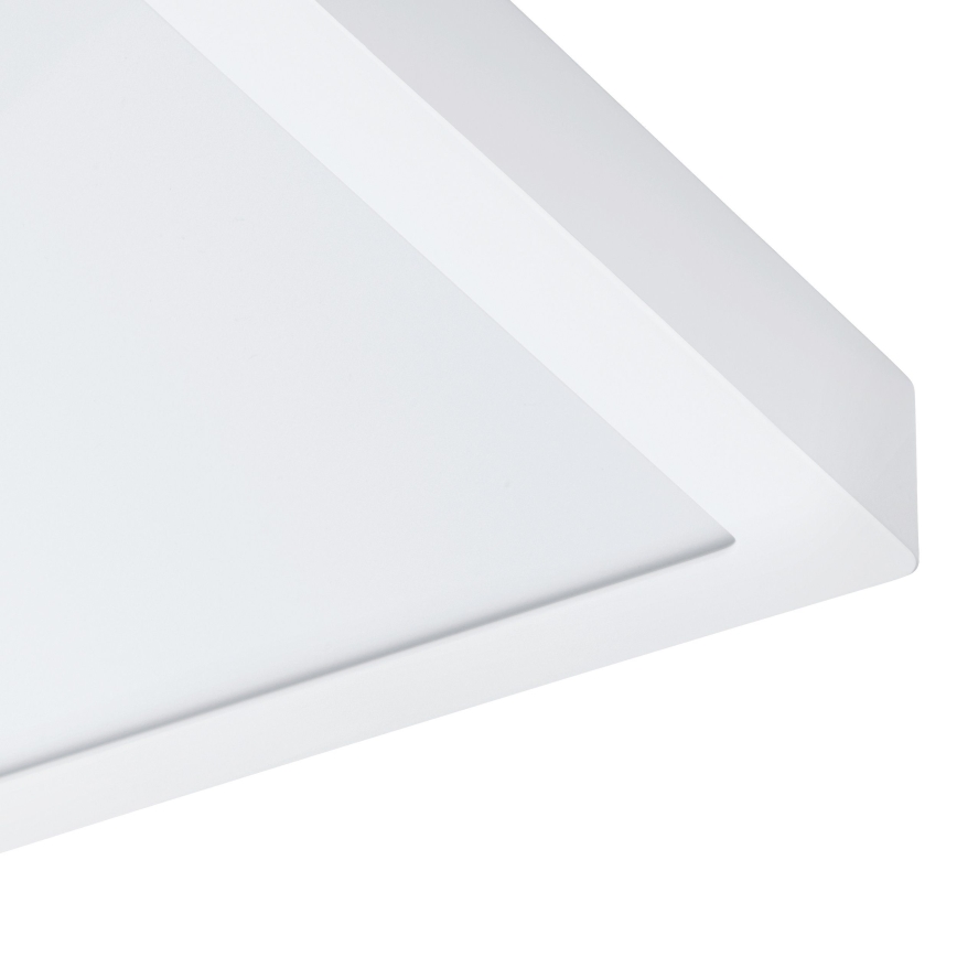 Eglo 96169 - LED stropno svjetlo za kupaonicu FUEVA 1 LED/22W/230V IP44 30x30 cm