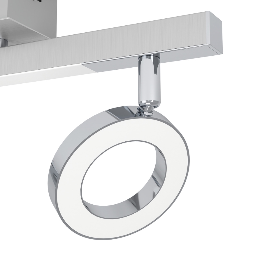 Eglo - Reflektorska svjetiljka 2xLED/3,2W + LED/3,3/230V