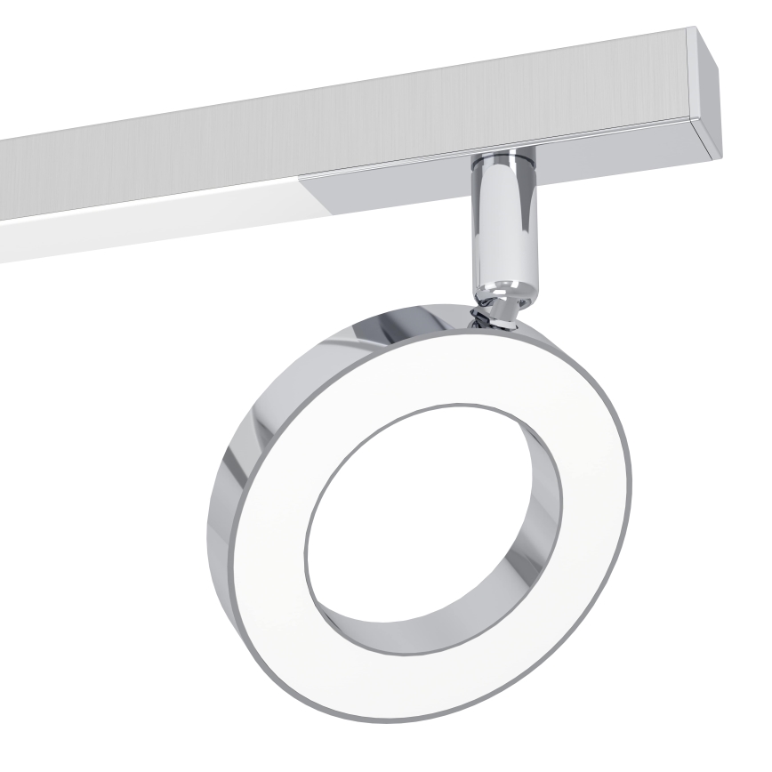 Eglo - Reflektorska svjetiljka 3xLED/3,2W + 2xLED/3,3/230V