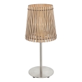 Eglo 96196 - Stolna lampa SENDERO 1xE27/60W/230V