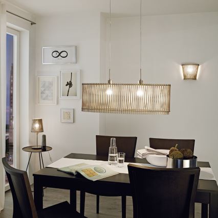 Eglo 96196 - Stolna lampa SENDERO 1xE27/60W/230V
