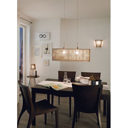 Eglo 96196 - Stolna lampa SENDERO 1xE27/60W/230V