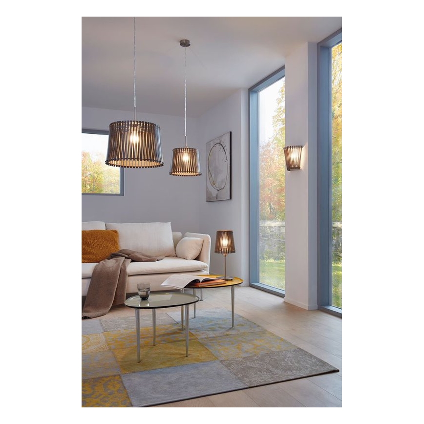 Eglo 96203 - Stolna lampa SENDERO 1xE27/60W/230V