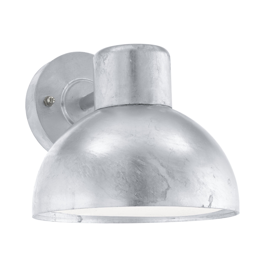Eglo - Vanjska zidna svjetiljka 1xE27/60W IP44