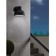 Eglo - Vanjska zidna svjetiljka 1xE27/60W IP44