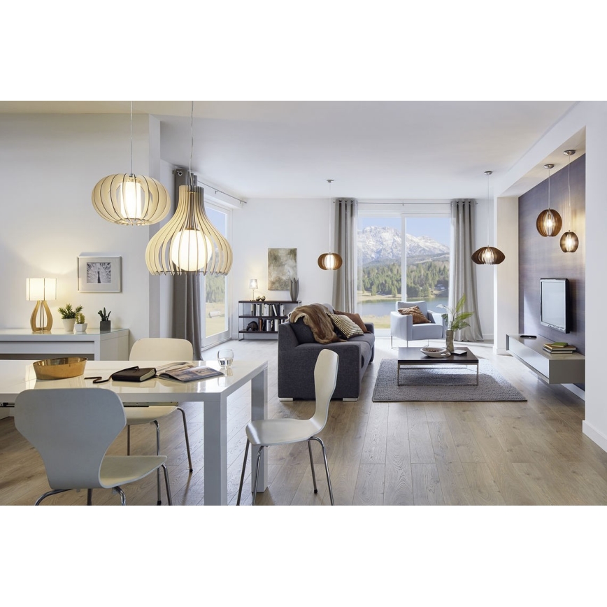 Eglo 96213 - Luster TINDORI 1xE27/60W/230V
